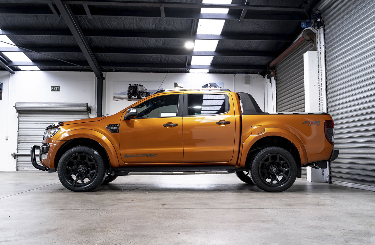 2021 Ford Ranger