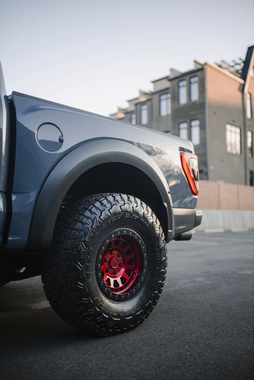2022 Ford F150 Raptor