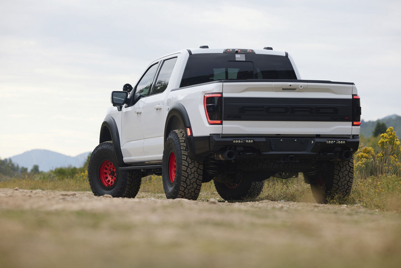 ford f150 raptor red