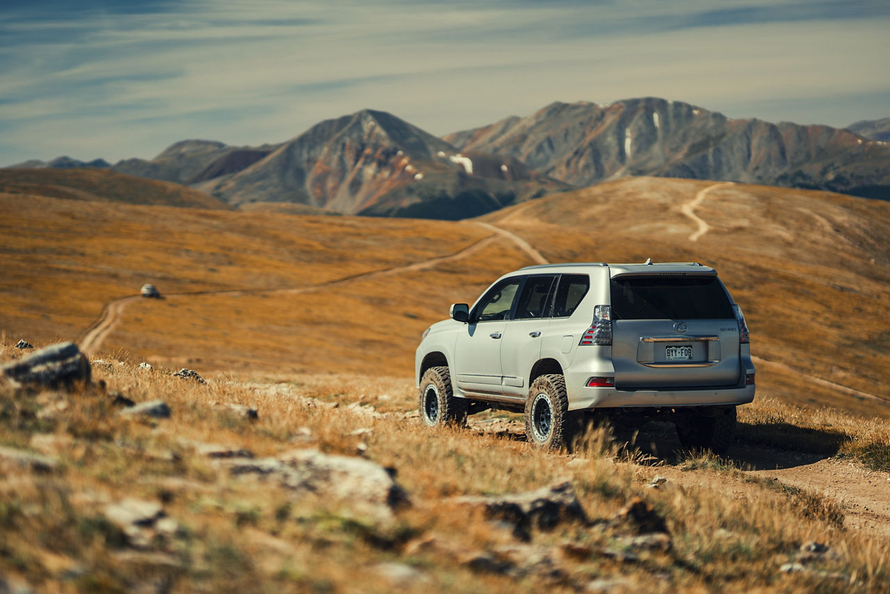 2017 Lexus GX460