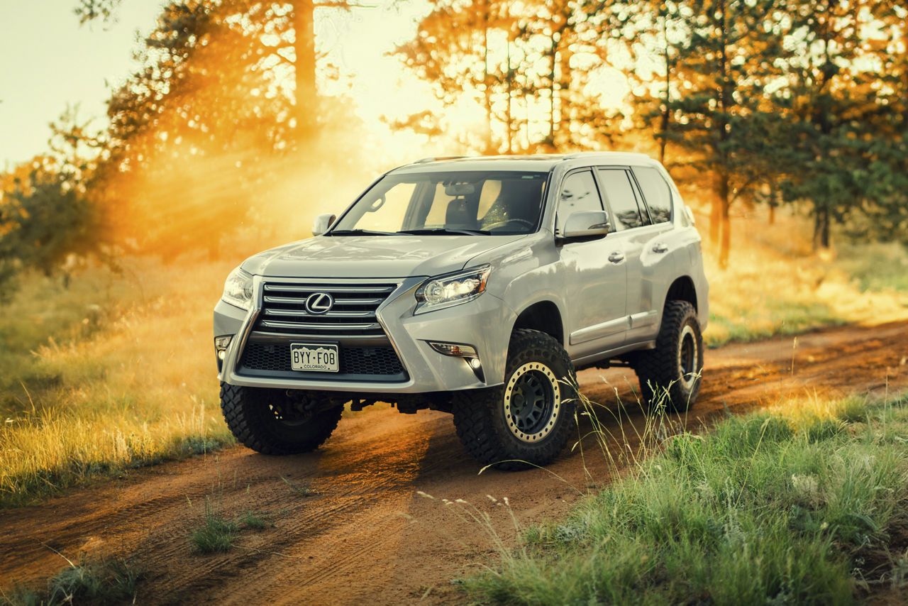 2017 Lexus GX460