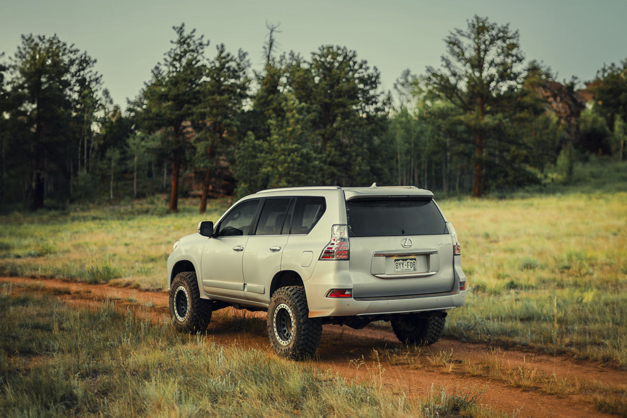 2017 Lexus GX460