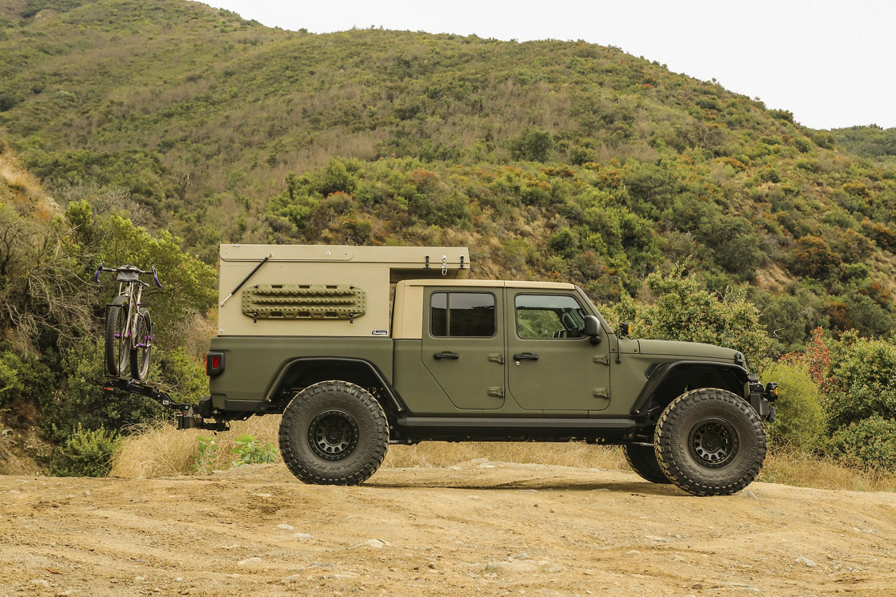 2020 Jeep Gladiator - Black Rhino PRIMM - Black | Black Rhino