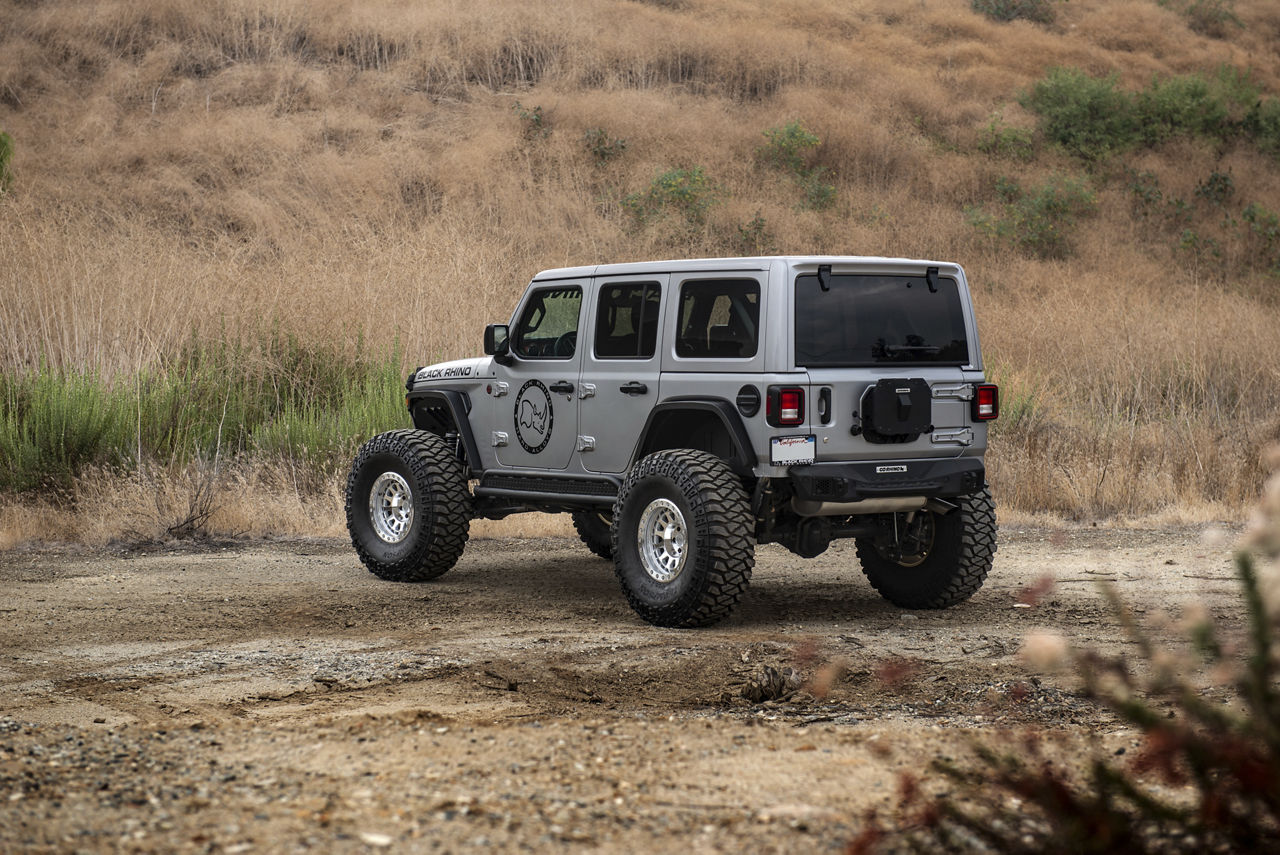 2018 Jeep Wrangler - Black Rhino PRIMM - Silver | Black Rhino