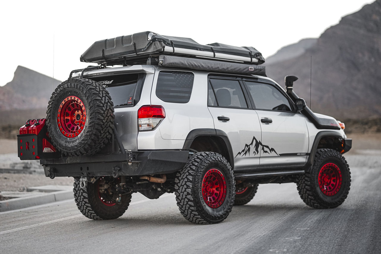 2012 Toyota 4Runner - Black Rhino PRIMM - Red | Black Rhino