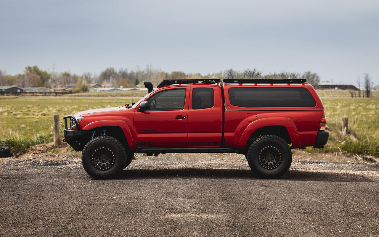 2010 Toyota Tacoma - Black Rhino PRIMM - Black | Black Rhino