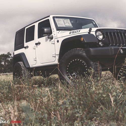 2014 Jeep Wrangler Willys