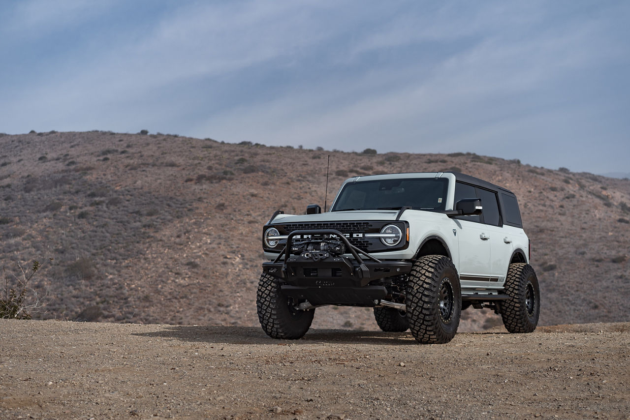 2021 Ford Bronco