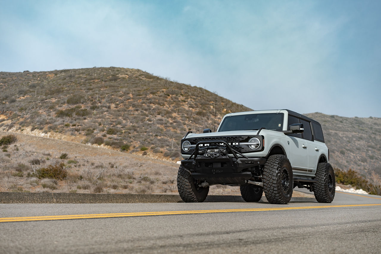2021 Ford Bronco
