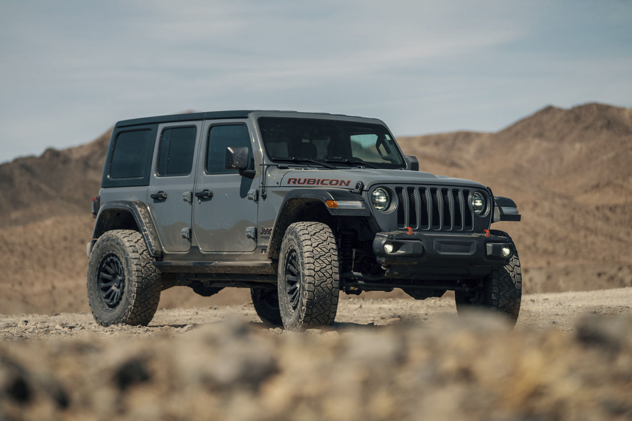 2020 Jeep Wrangler - Black Rhino RAID - Black | Black Rhino