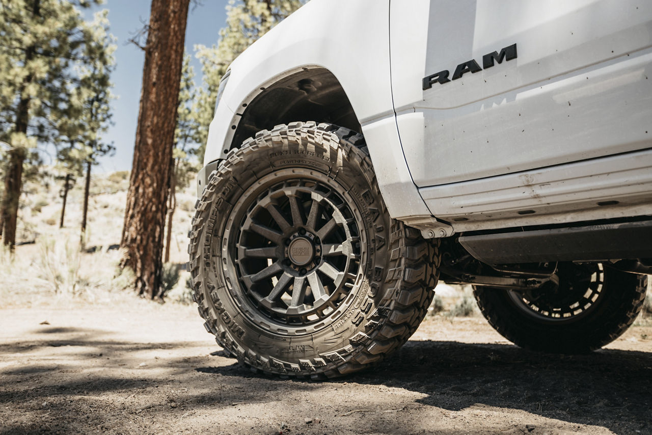 2020 Dodge Ram 1500 - Black Rhino RAID - Black