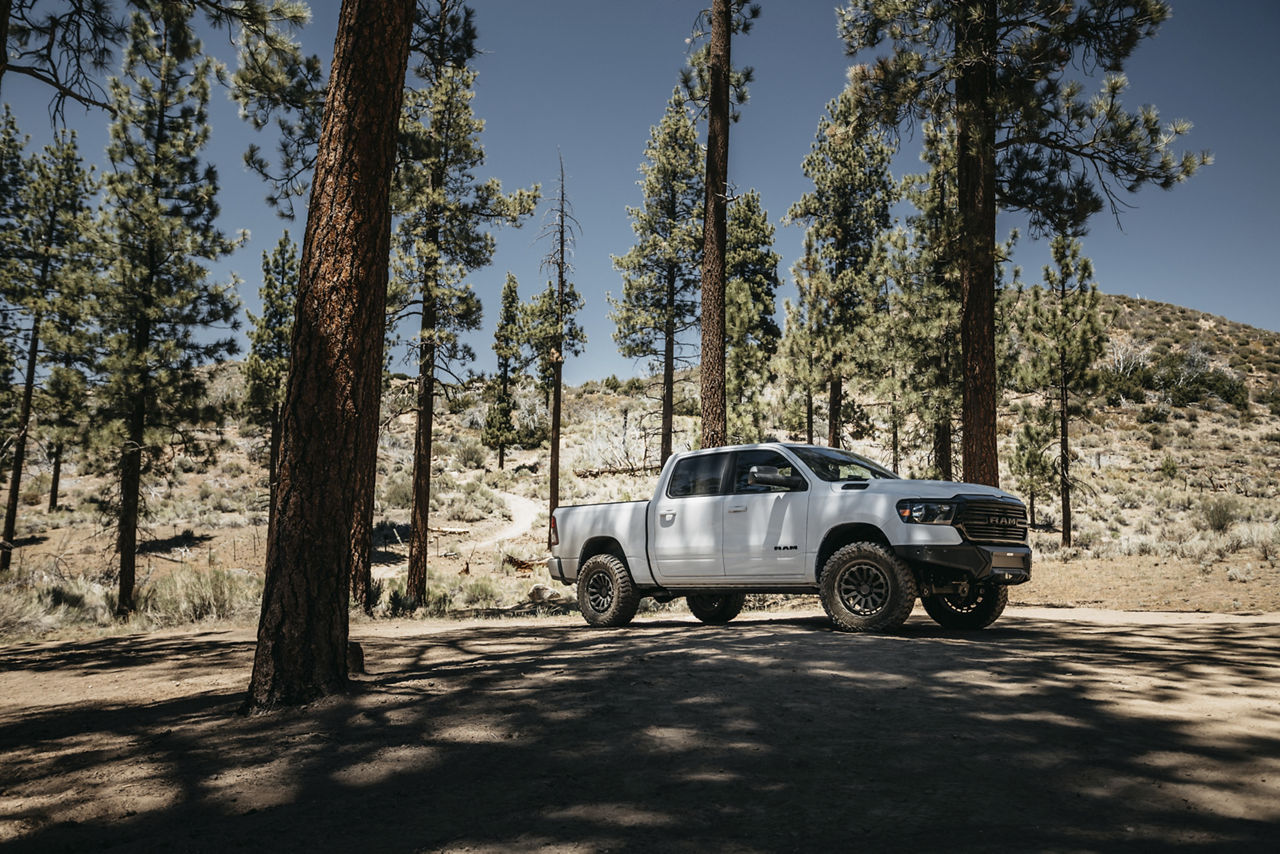 2020 Dodge Ram 1500 - Black Rhino RAID - Black