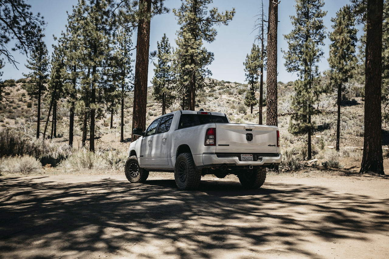 2020 Dodge Ram 1500 - Black Rhino RAID - Black