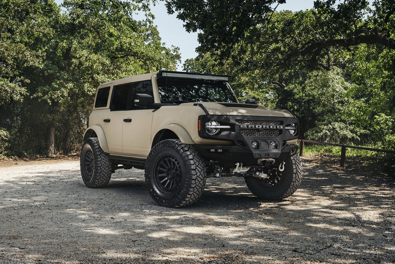 2021 Ford Bronco