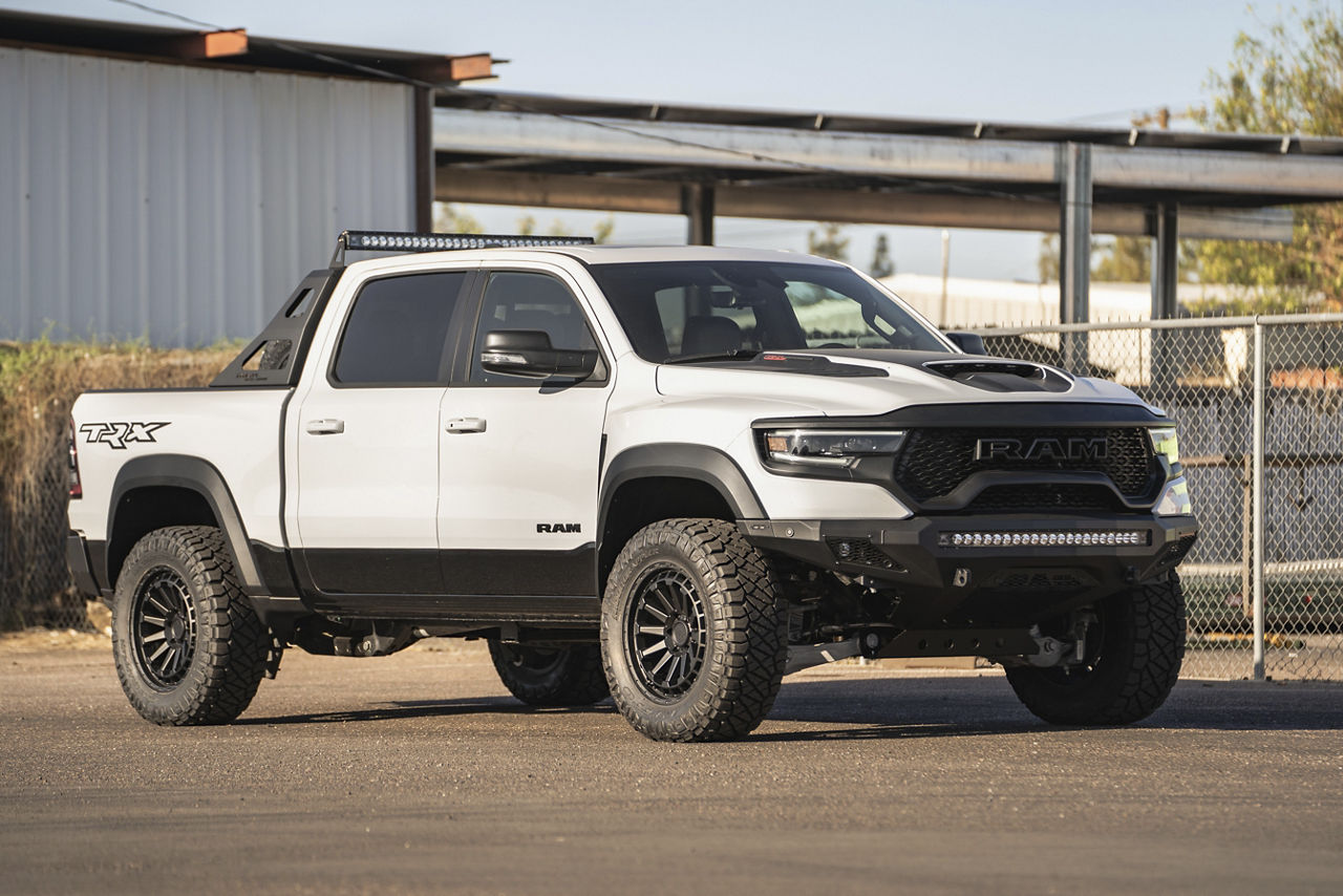 2021 Dodge Ram TRX - Black Rhino RAID - Black | Black Rhino