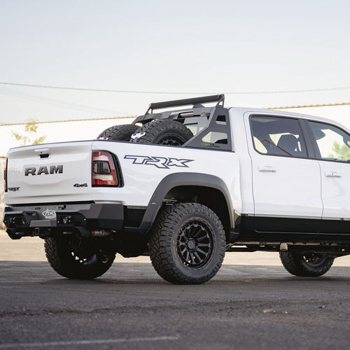 2020 Dodge Ram 1500 - Black Rhino RAID - Black