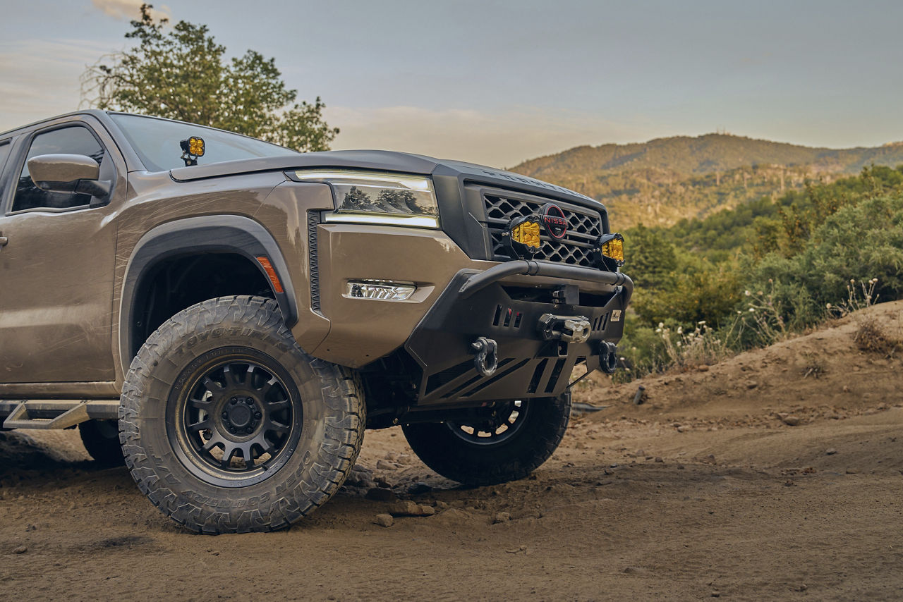 2022 Nissan Frontier - Black Rhino RAPID - Black | Wheel Pros