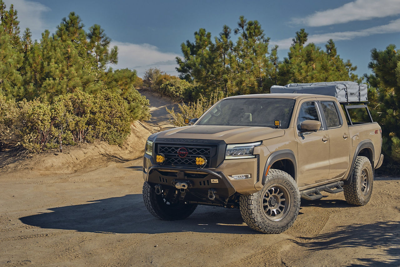 2022 Nissan Frontier