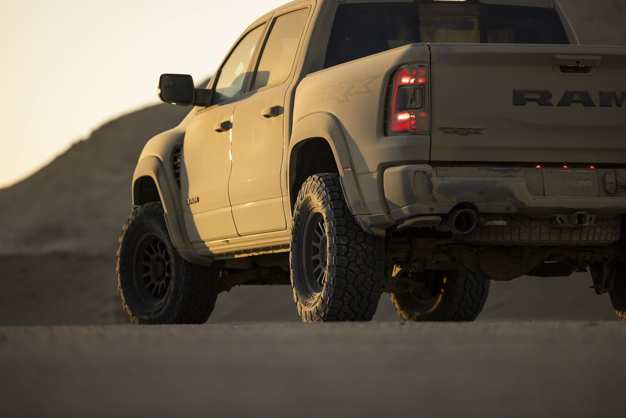 2022 Dodge Ram TRX