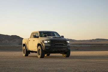 2022 Dodge Ram TRX