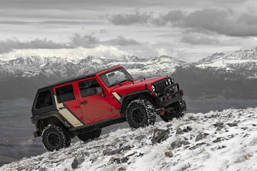 2014 Jeep Wrangler