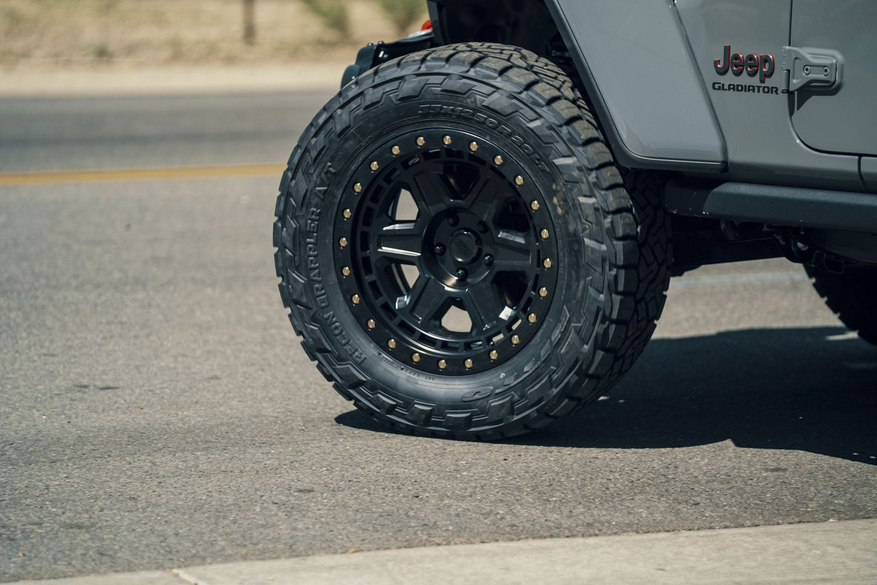 2020 Jeep Gladiator - Black Rhino RENO - Black | Black Rhino