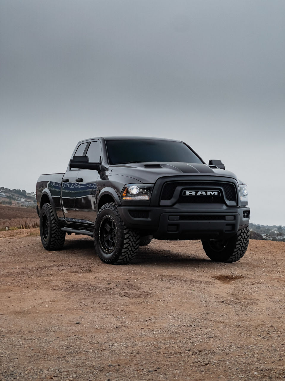 2021 Dodge Ram 1500 - Black Rhino RENO - Black