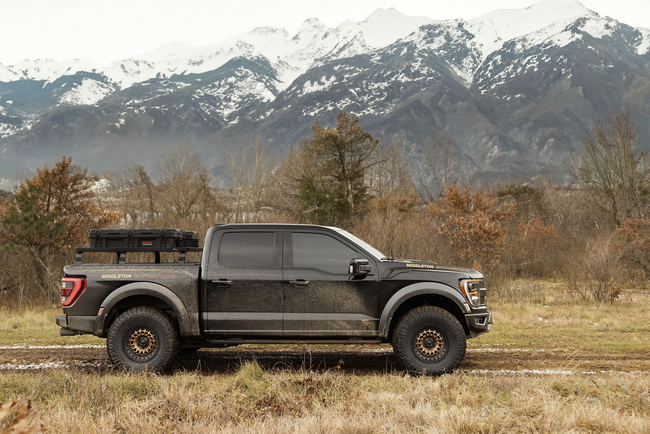 2022 Ford F150 Raptor