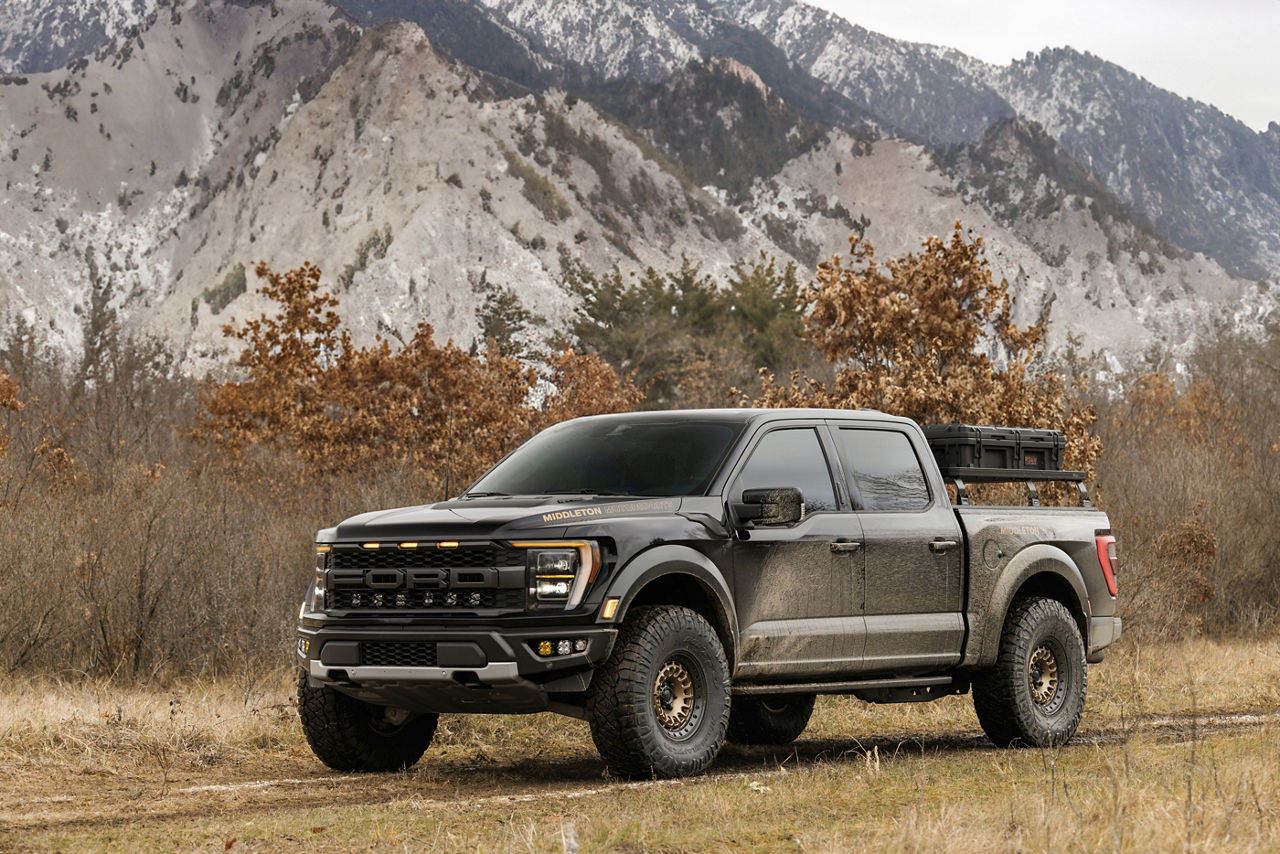 2022 Ford F150 Raptor