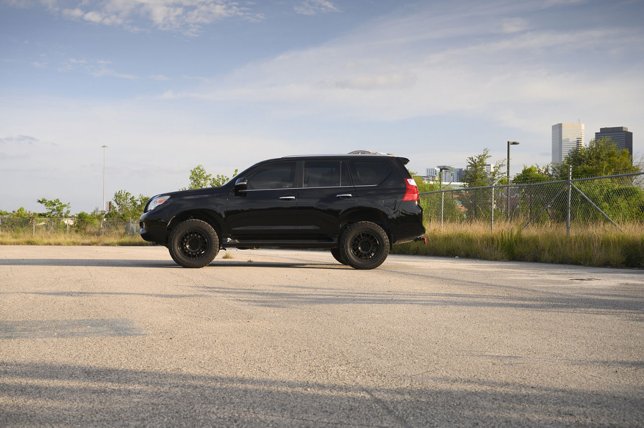 2010 Lexus GX470 - Black Rhino SANDSTORM - Black | Wheel Pros