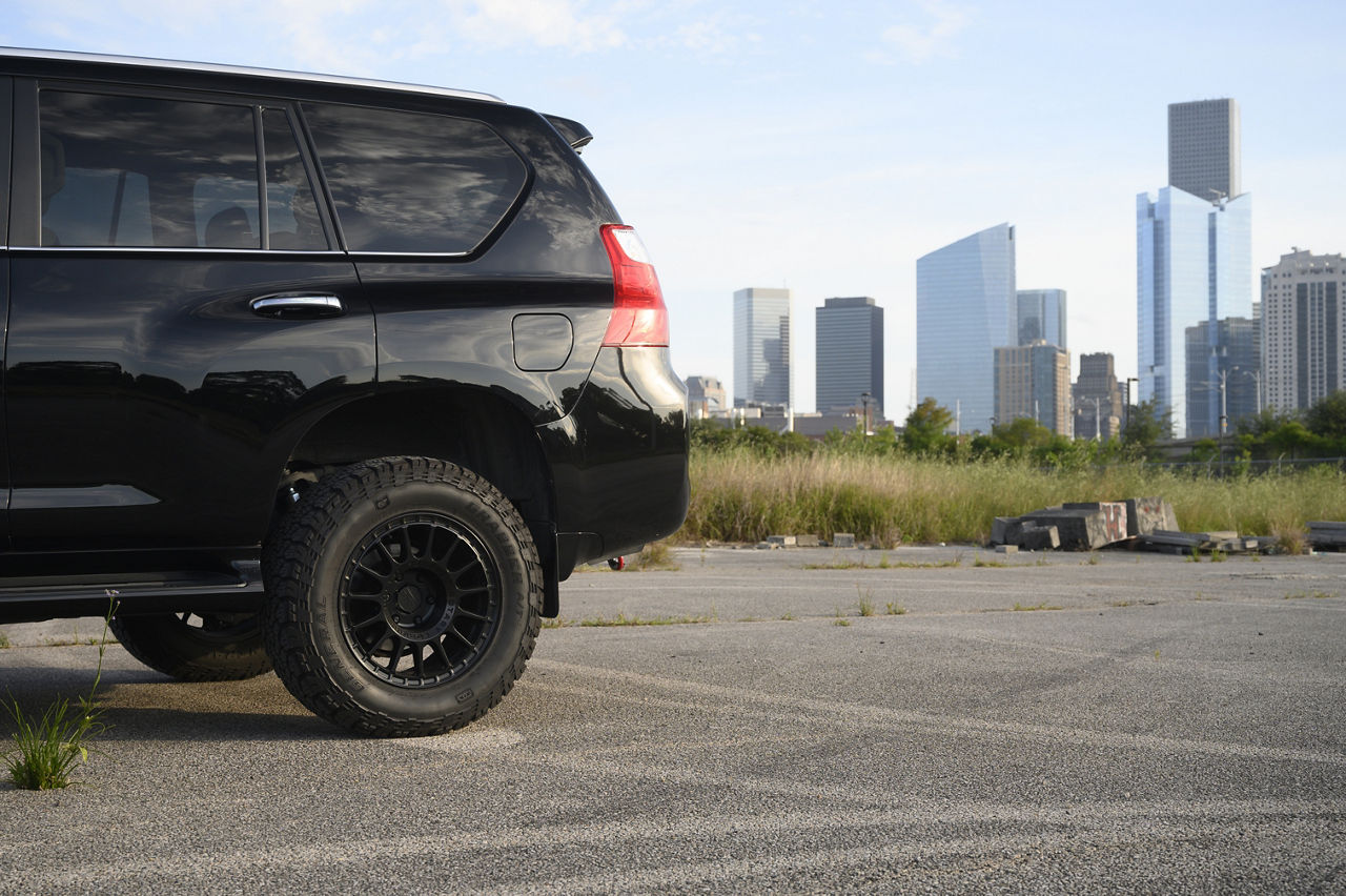 2010 Lexus GX470 - Black Rhino SANDSTORM - Black | Wheel Pros