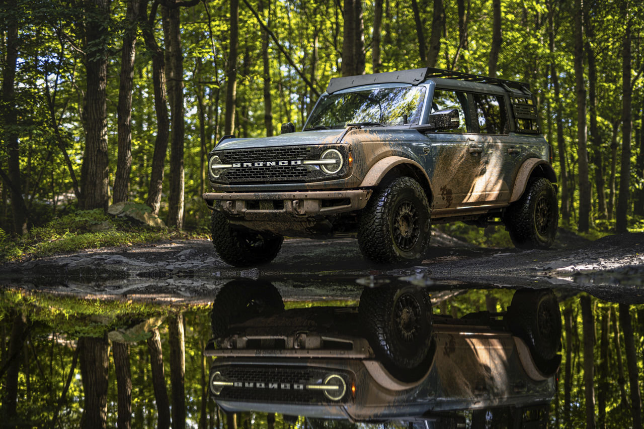 2021 Ford Bronco