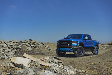 2022 Dodge Ram TRX