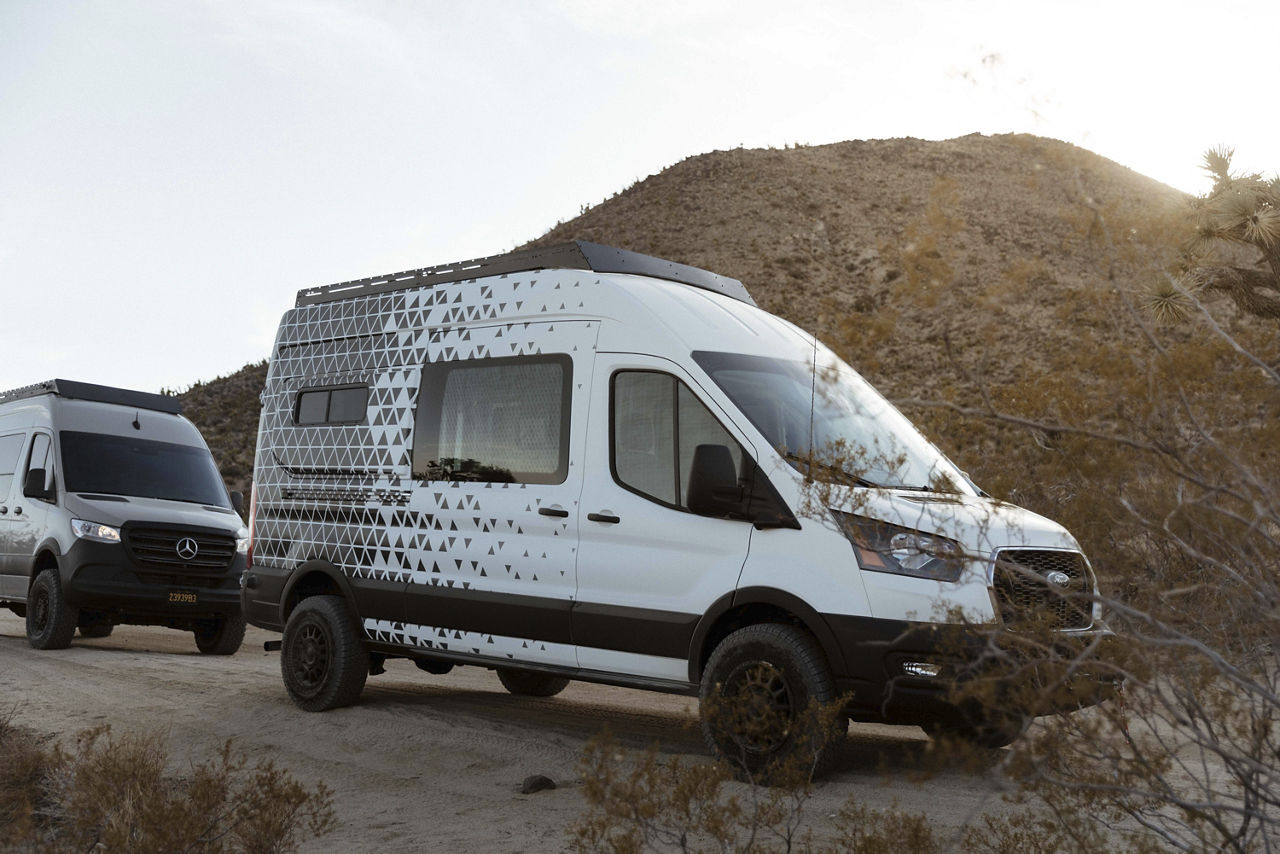 2021 Ford Transit