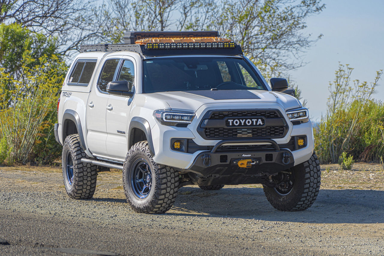 2021 Toyota Tacoma - Black Rhino SHOGUN - Blue | Black Rhino