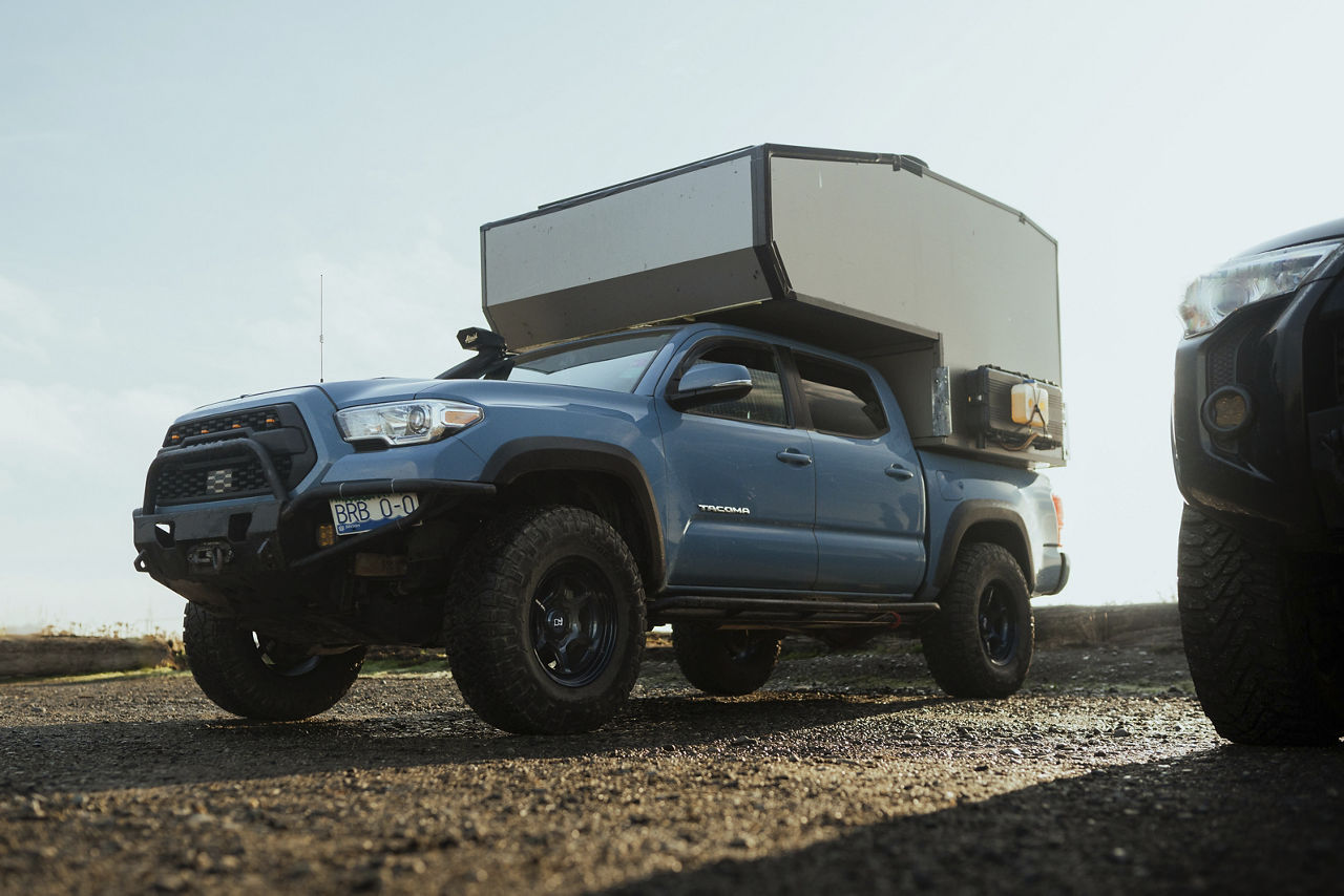 2020 Toyota Tacoma - Black Rhino SHOGUN - Blue | Black Rhino