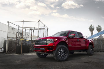 2014 Ford F150 Raptor