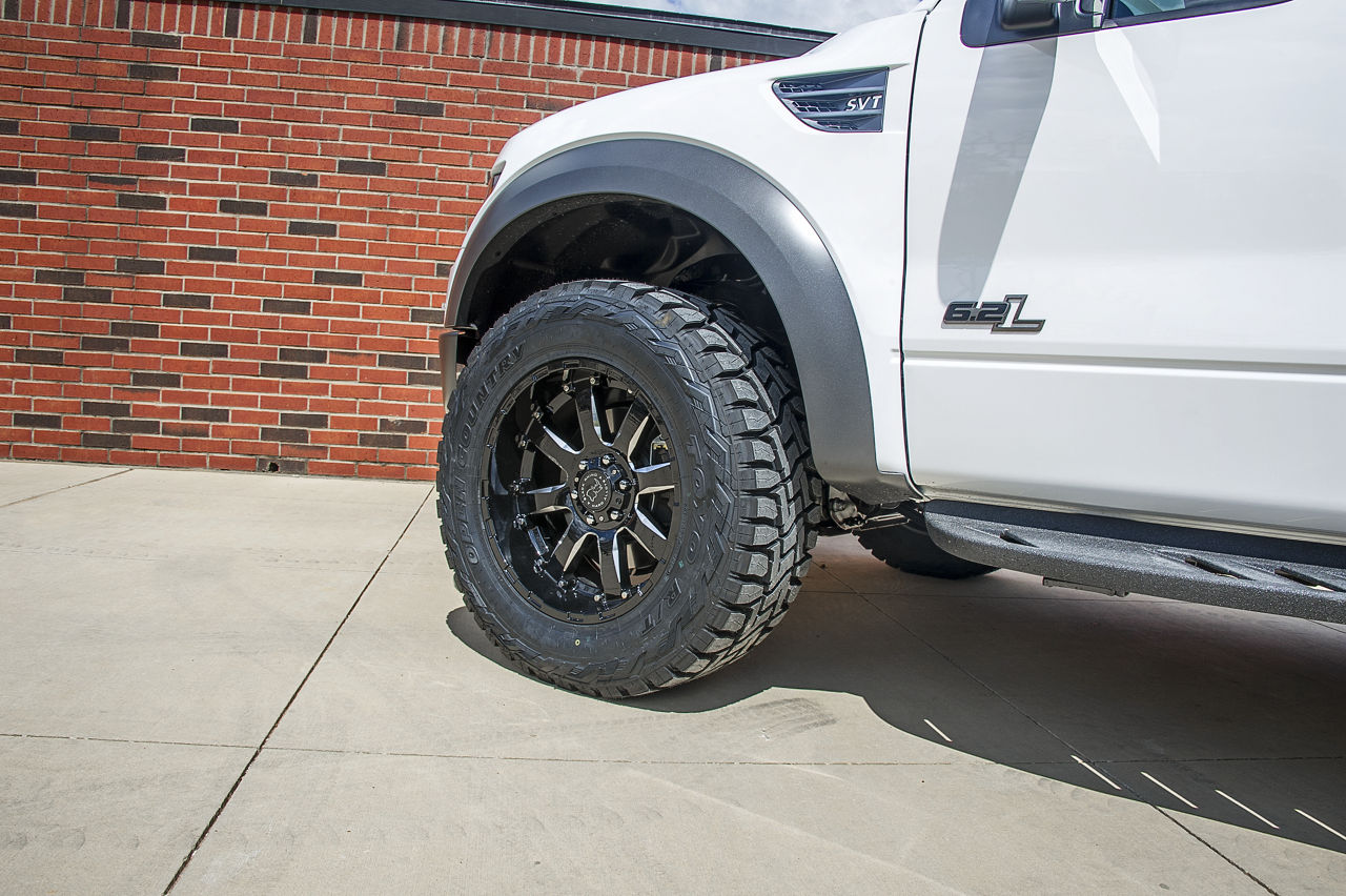 2014 Ford F150 Raptor - Black Rhino SIERRA - Black | Black Rhino