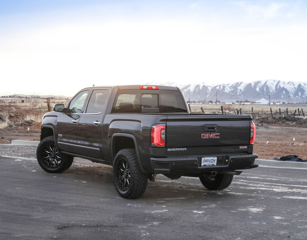 2016 GMC Sierra