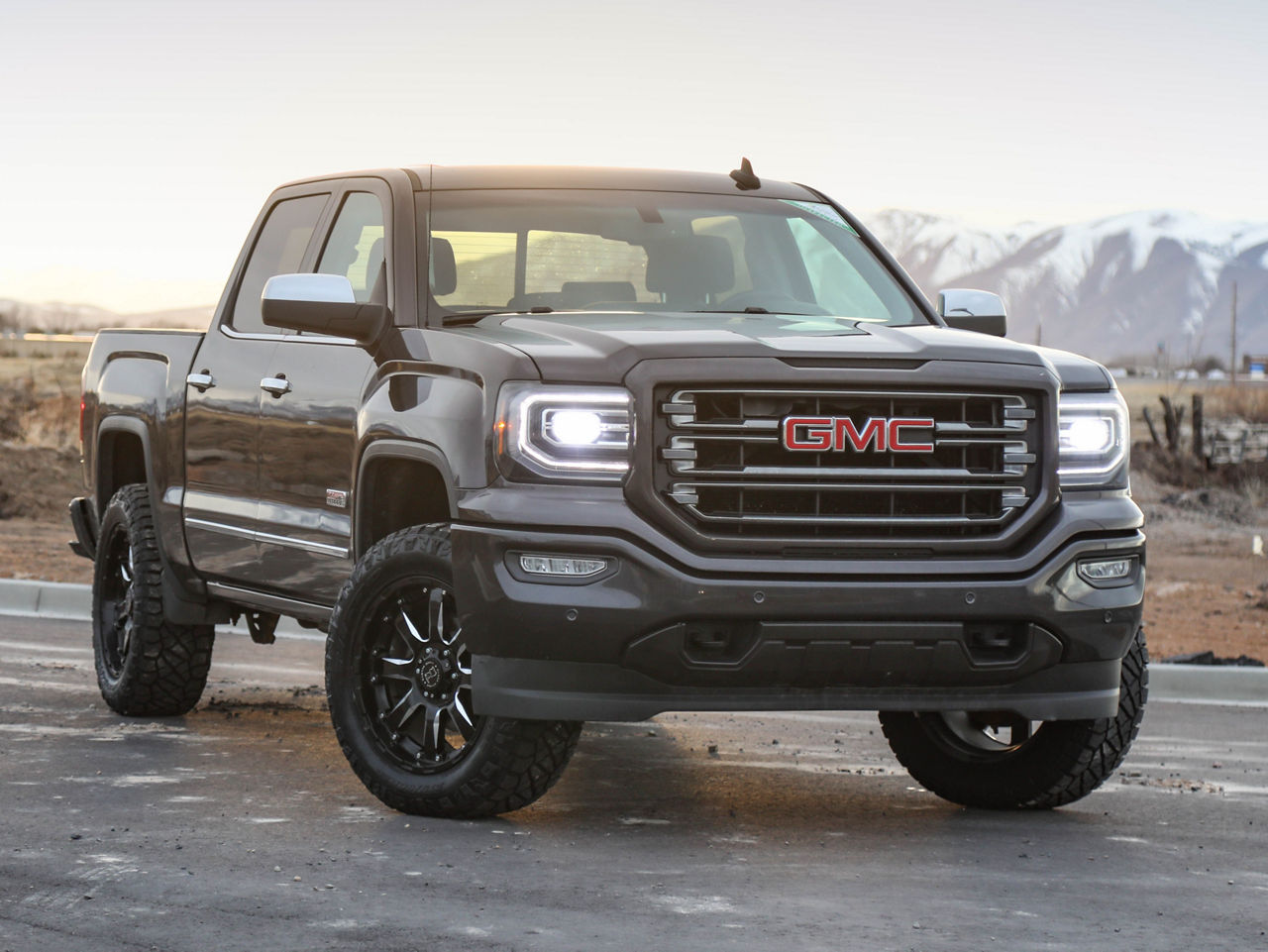2016 GMC Sierra