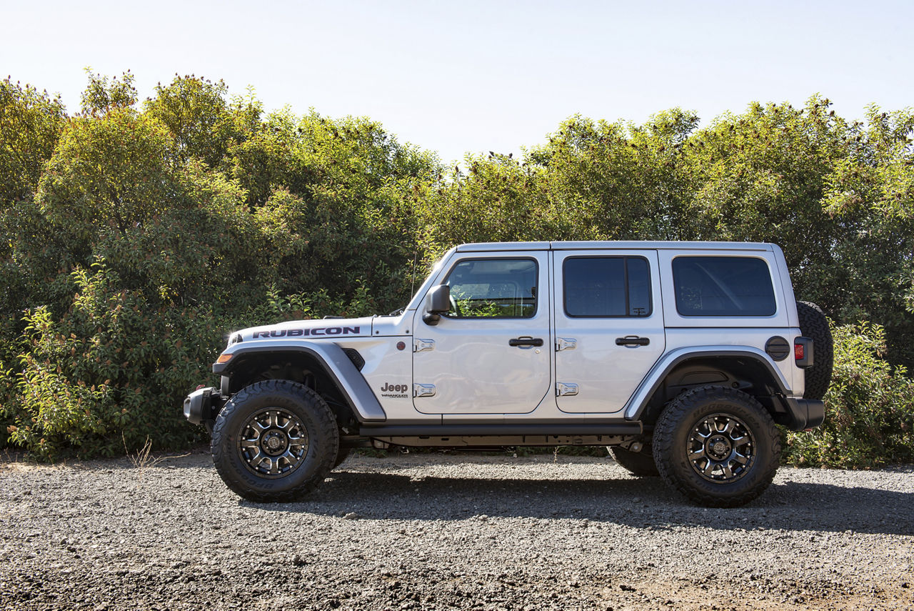 2020 Jeep Wrangler - Black Rhino SIERRA - Black | Black Rhino