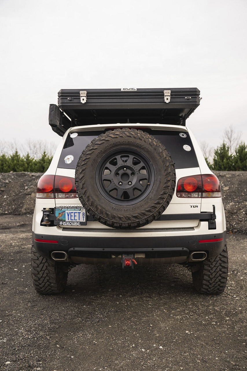 2008 Volkswagen Toureg