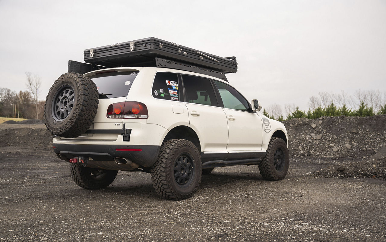 2008 Volkswagen Toureg
