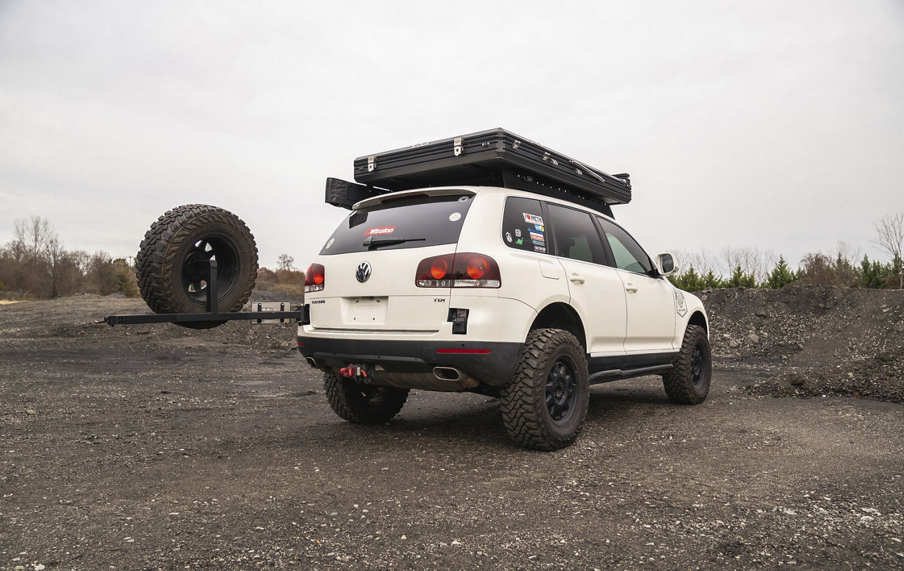 2008 Volkswagen Toureg