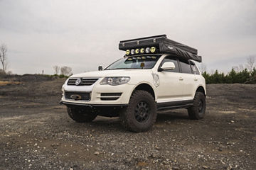 2008 Volkswagen Toureg