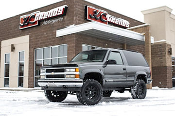 1996 Chevrolet Tahoe OBS