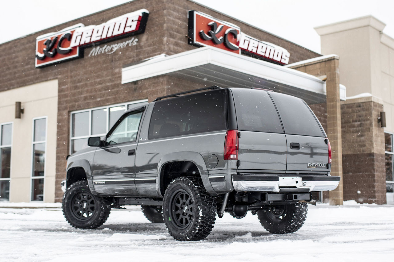 1996 Chevrolet Tahoe OBS
