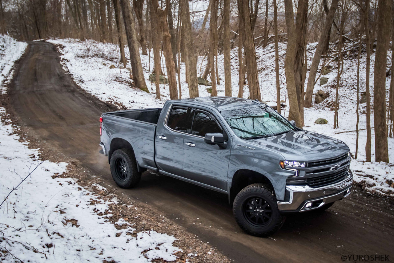 2019 Chevrolet Silverado