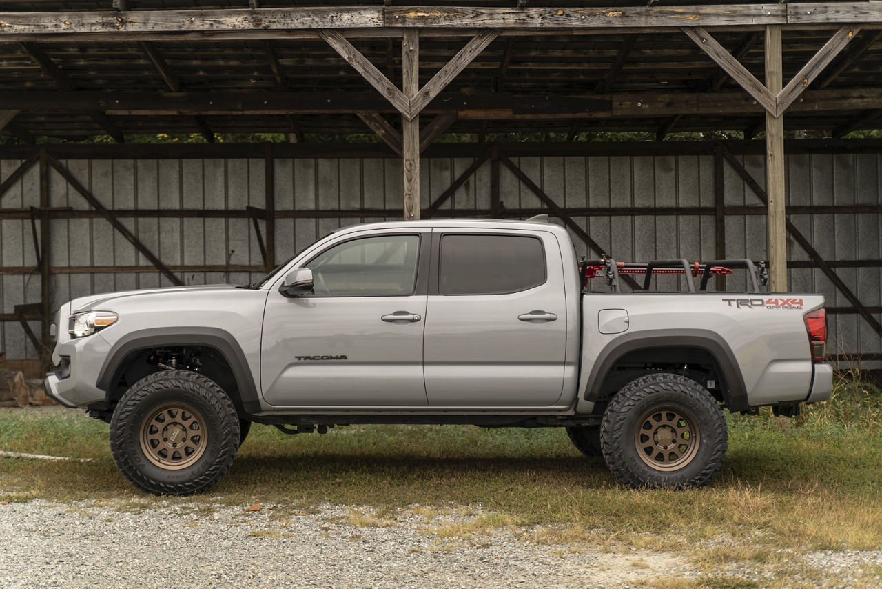 2017 Toyota Tacoma - Black Rhino STADIUM - Bronze | Wheel Pros