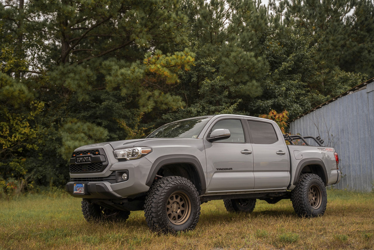 2017 Toyota Tacoma - Black Rhino STADIUM - Bronze | Black Rhino